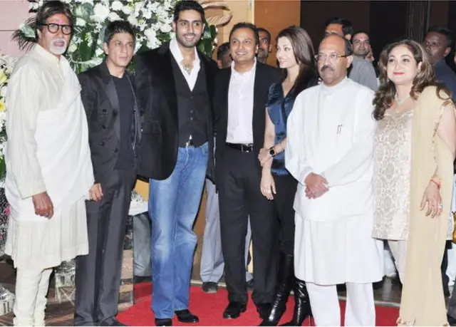 અમર સિંહ અને બચ્ચન