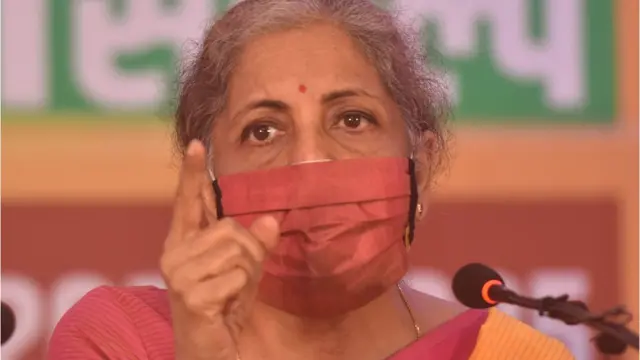 నిర్మలా సీతారామన్