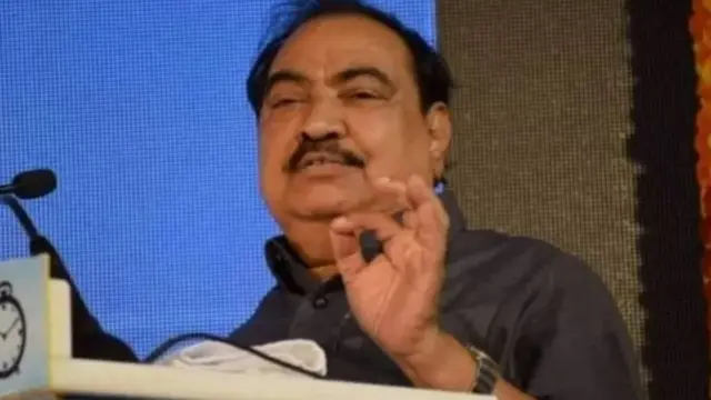 एकनाथ खडसे