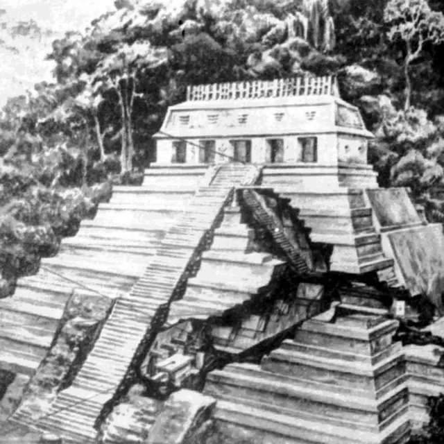 Pakal: cómo fue el fascinante hallazgo de la tumba del rey de los mayas  hace 70 años - BBC News Mundo