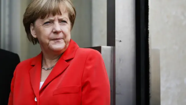 Kansela wa Ujerumani Angela Merkel