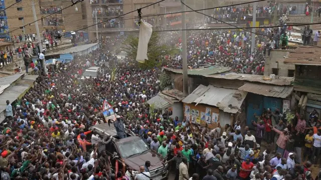 L'opposition avait rejeté les résultats provisoires déclarant le président sortant vainqueur.