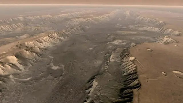 سطح كوكب المريخ