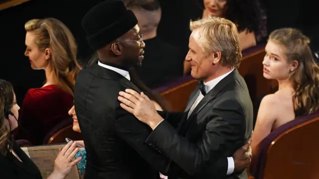 Махершала Али и Вигго Мортенсен