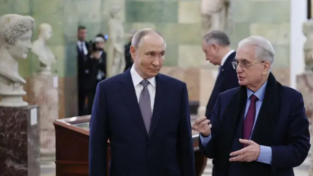 Путін і Піотровский