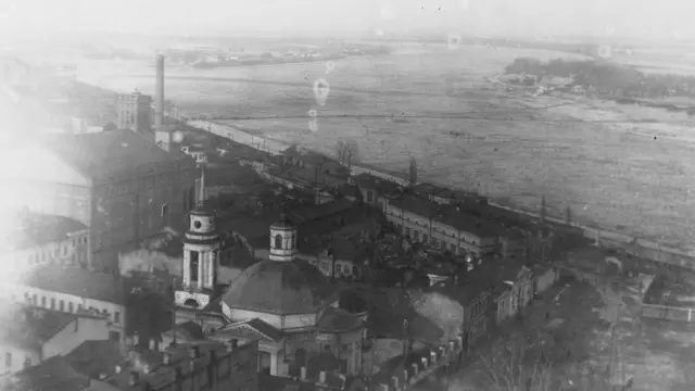 Вид на церкву з сучасної верхньої станції фунікулеру (кінець ХІХ століття)