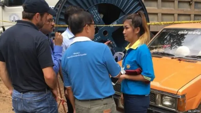 ਥਾਈਲੈਂਡ, ਬਚਾਅ ਕਾਰਜ ਟੀਮ