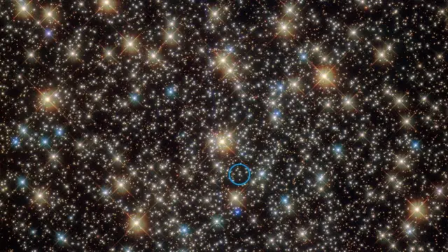 Se ha descubierto una estrella que orbita a un agujero negro con cuatro veces la masa de nuestro Sol.