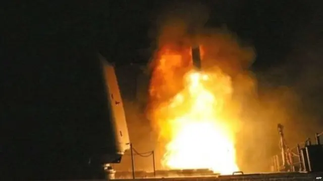 सीरिया, अमरीका, ब्रिटेन, फ्रांस, रूस