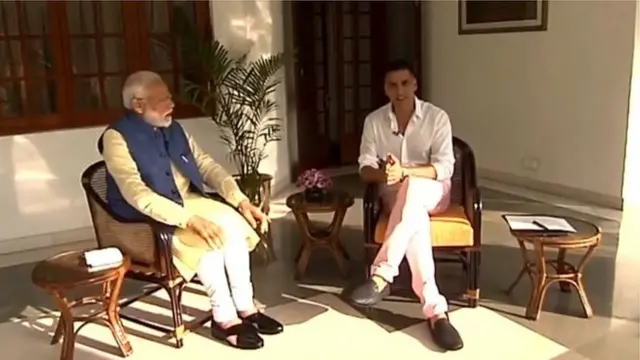 మోడీ ఇంటర్వ్యూ