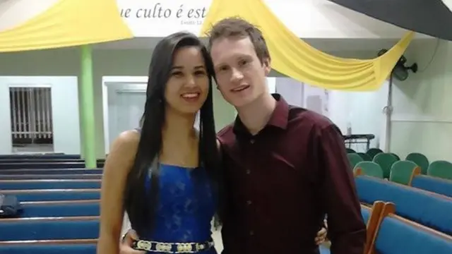 Deiseane Santiago e Simon Ellis