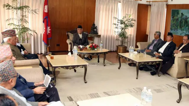 ओली र पू्र्वप्रमहरू