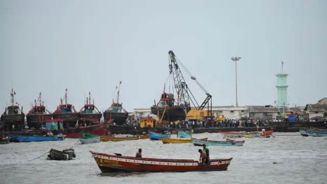 વેરાવળ બંદરની પ્રતીકાત્મક ફાઇલ તસવીર