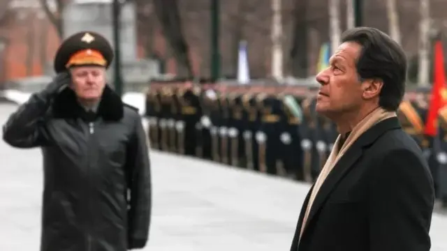 ਇਮਰਾਨ ਖ਼ਾਨ ਰੂਸ ਫੇਰੀ ਦੌਰਾਨ