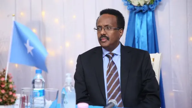 Madaxweynaha Soomaaliya, Maxamed Cabdullaahi Farmaajo