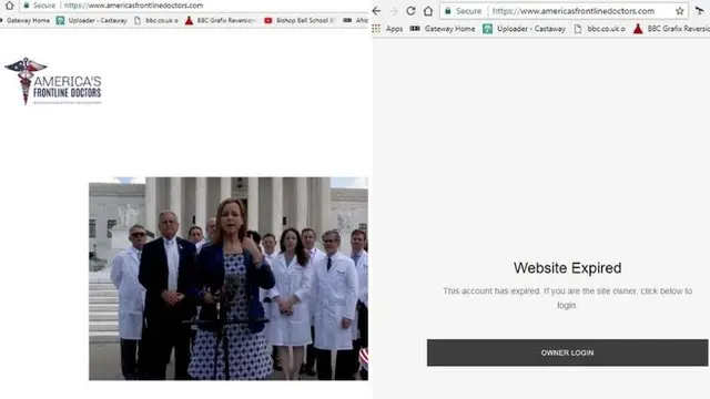 Dr Stella Immanuel biography: Website of America Frontline Doctors