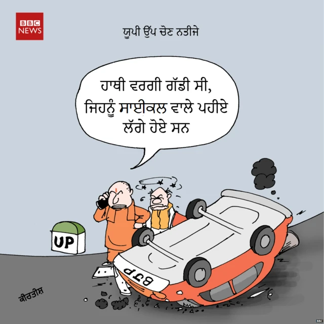 ਬੀਬੀਸੀ ਪੰਜਾਬੀ ਕਾਰਟੂਨ