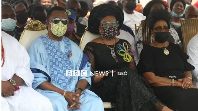 Govano Willie Obiano na Ebere Obiano