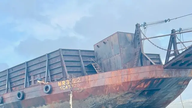 জাহাজটি তৈরি হয় ২০০৮ সালে