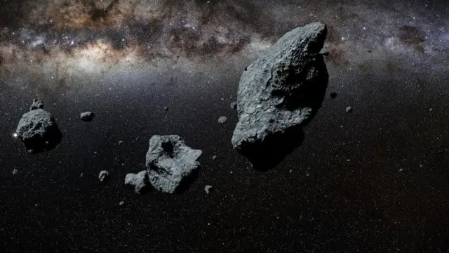 من مصاعب الحياة على الكويكبات انعدام الجاذبية فوق سطحها