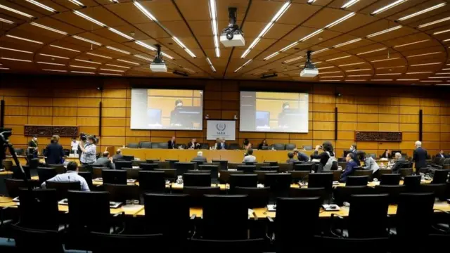 شورای حکام آژانس بین‌المللی انرژی اتمی