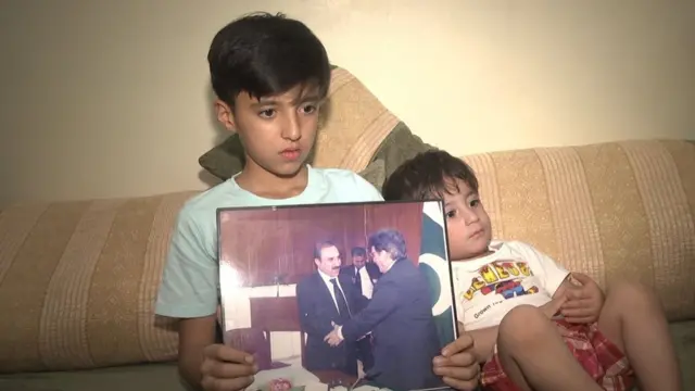 باز محمد کاکڑ کے بچے