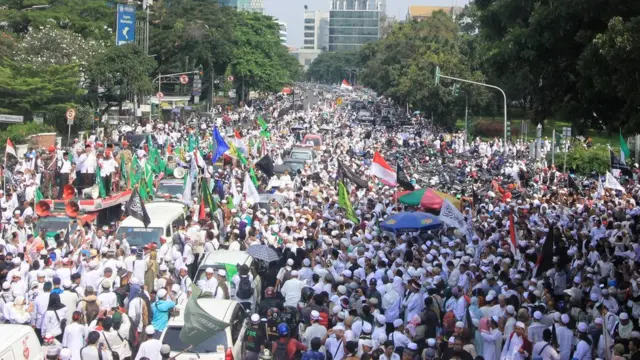 Demo anti Ahok
