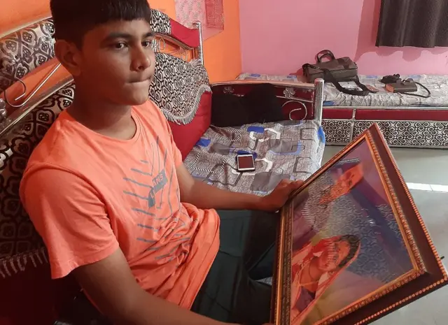 કોરોના પીડિત