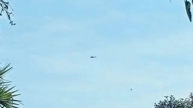 ကောလင်းဘက်က စစ်သားတွေကို ရဟတ်ယာဥ်နဲ့သယ်ဆောင်လာတယ်လို့ ဒေသခံတွေကယူဆ