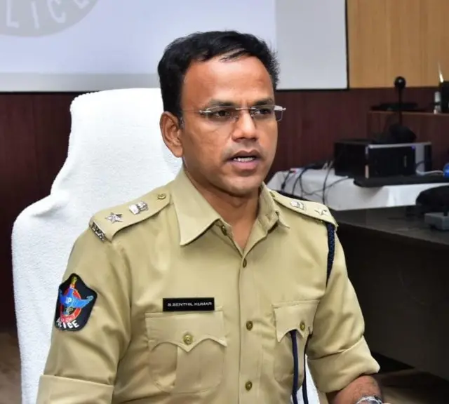 చిత్తూరు ఎస్పీ సెంథిల్ కుమార్