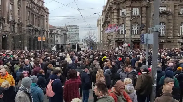 tužiteljke, protest