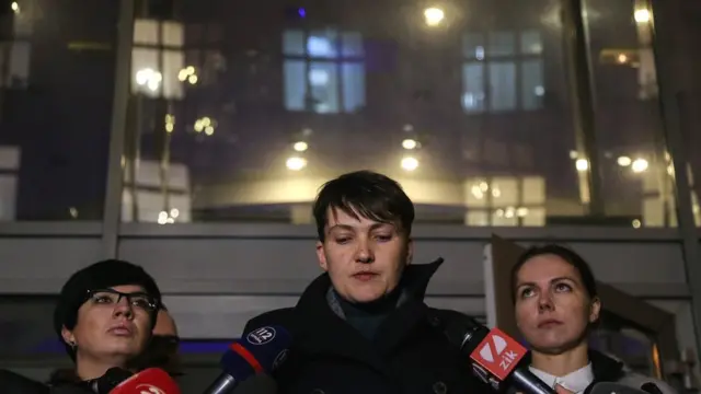 Савченко Надія