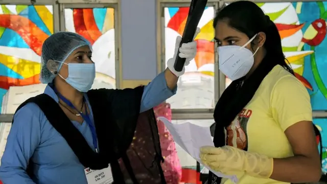 कोरोना, भारत