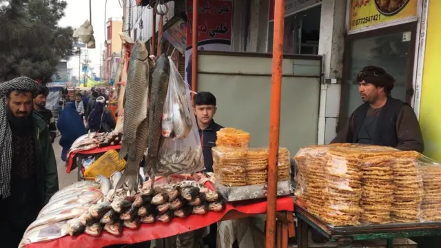 افغانستان در سال ۲۰۱۵ سالانه حدود ۱ درصد ماهی مورد ضرورتش را در داخل تولید میکرد