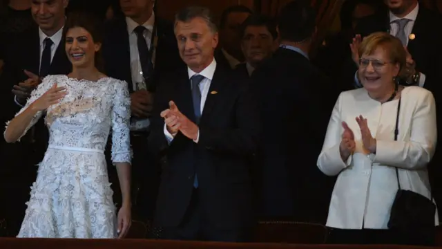Macri llorando