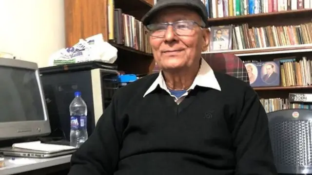 रिटायर्ड आईपीएस अधिकारी एसआर दारापुरी