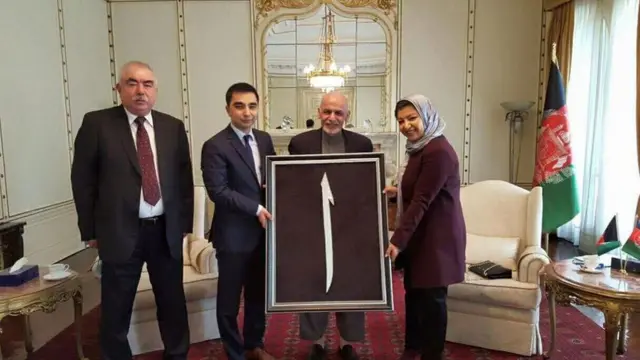 فرزندان ژنرال دوستم