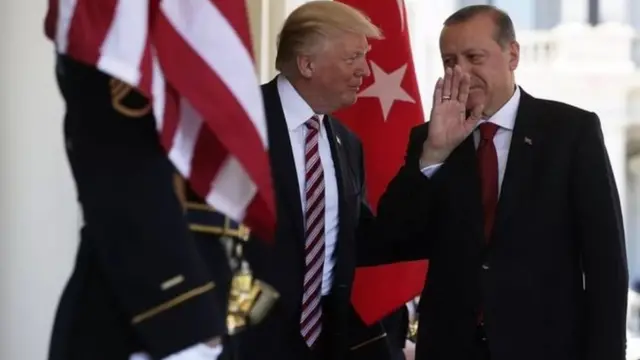 Trump iyo Erdogan
