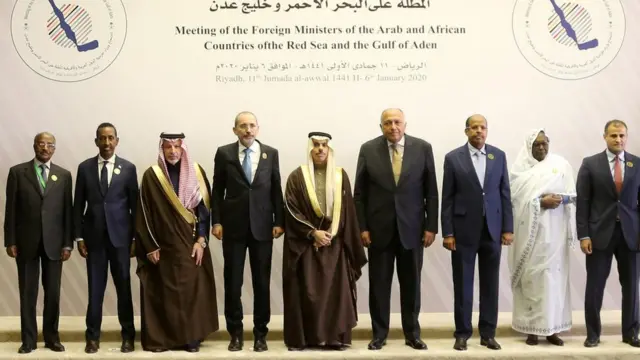 ሚኒስተራት ወጻኢ ጒዳያት ንቀይሕ ባሕሪ ምስ ንጉስ ስዑዲ ዓረብ