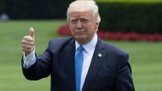 ટ્રમ્પની તસવીર