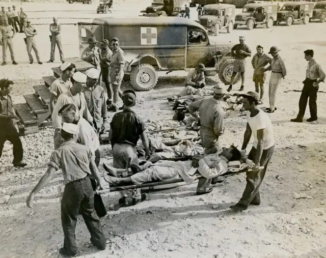 Sobreviventes do USS Indianapolis