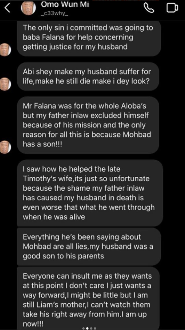 Àwọn nǹkan tí Wunmi ń kọ sórí ayélujára