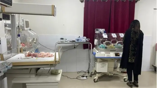 सात बच्चों का जन्म