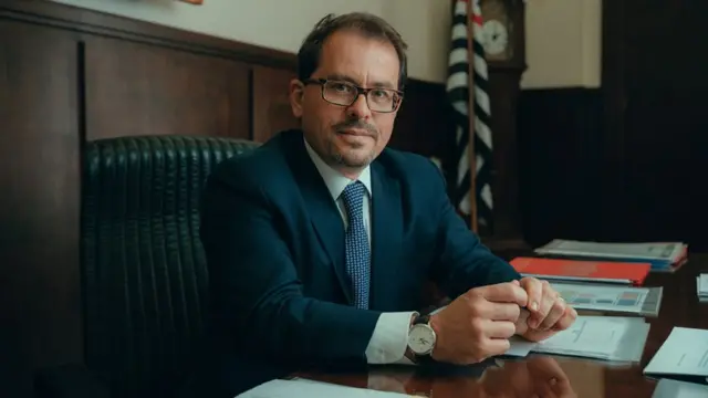 O direitor da Faculdade de Direito da USP, Floriano Peixoto de Azevedo Marques