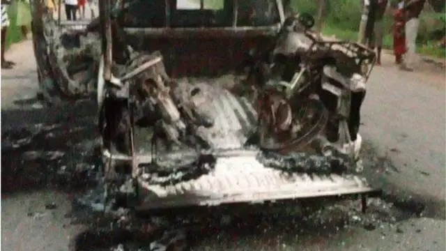 Akwa Ibom police station attack