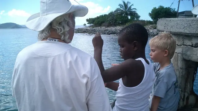 Сева Новгородцев и дети