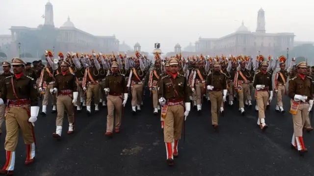 भारत की पुलिस