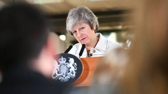 প্রধানমন্ত্রী মে