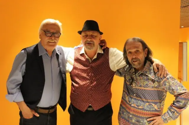 Cahit Berkay, Ayzer Danga ve Taner Öngür