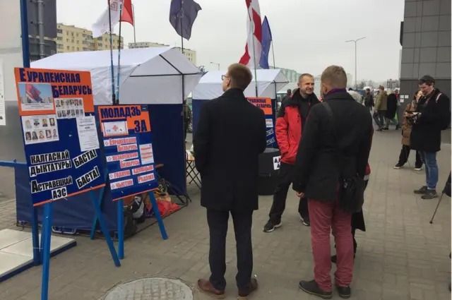 Выборы в Беларуси